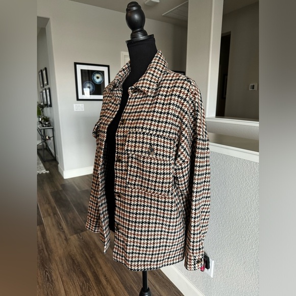 Awesome Checked Jacket - NWT - Large - Picture 2 of 7
